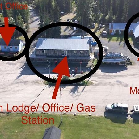 Muncho Lake Double G Service المظهر الخارجي الصورة
